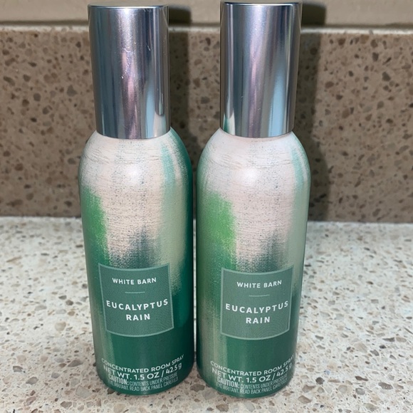 White Barn Other Bath Body Works Eucalyptus Rain Room Spray Bundle